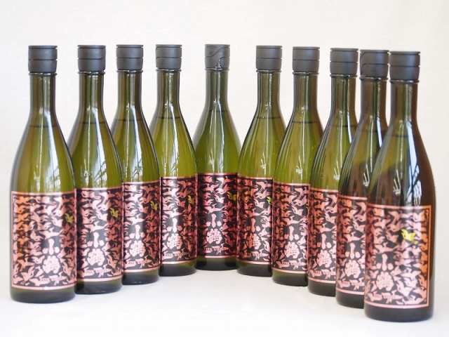 楽しむ鍛高譚6本セット(SHISO梅酒12% 赤鍛高譚20%) 720ml×6本