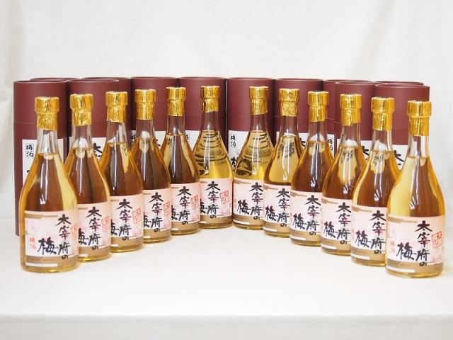 常楽酒造 大宰府の梅 梅酒 大願成就(熊本県) 500ml×12本の通販は