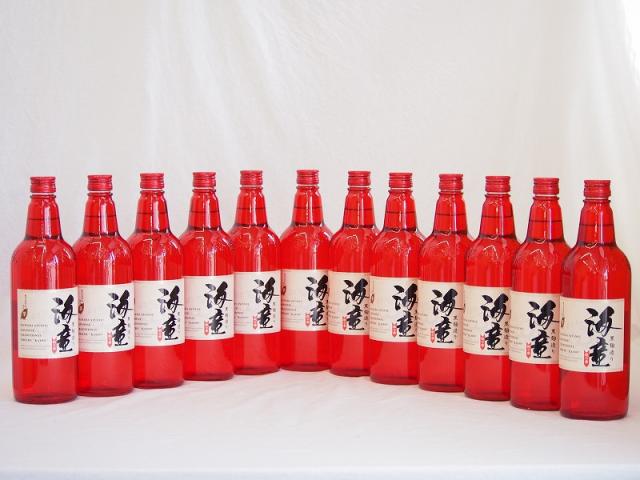 黒麹造り 海童 祝い赤 本格芋焼酎 濱田酒造(鹿児島県)720ml×12本の通販は