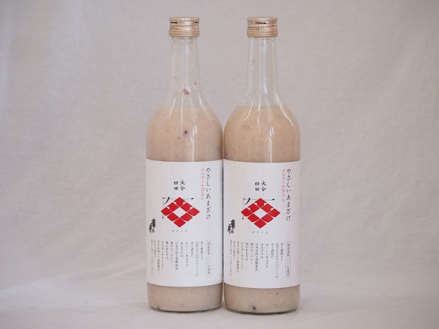 やさしいあまざけ 角の井 甘酒アルコールゼロ (大分県)720ml×2本｜au PAY マーケット