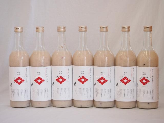やさしいあまざけ 角の井 甘酒アルコールゼロ (大分県)720ml×7本