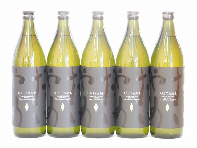 香熟芋による香味の本格芋焼酎 だいやめDAIYAME(鹿児島県)濱田酒造900ml×5本の通販は 6,783円