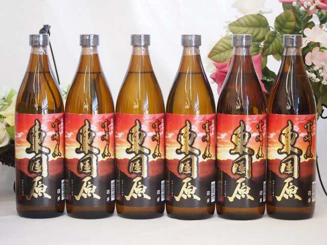 本格芋焼酎 東国原 25度 神楽酒造(鹿児島県)900ml×6本の通販はau PAY