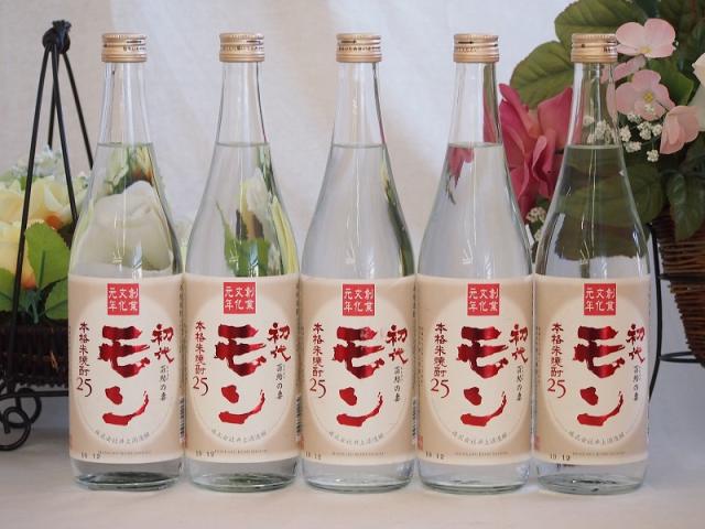 本格米焼酎 初代百助の妻 モン 井上酒造(大分県)720ml×5本の通販は 6,783円