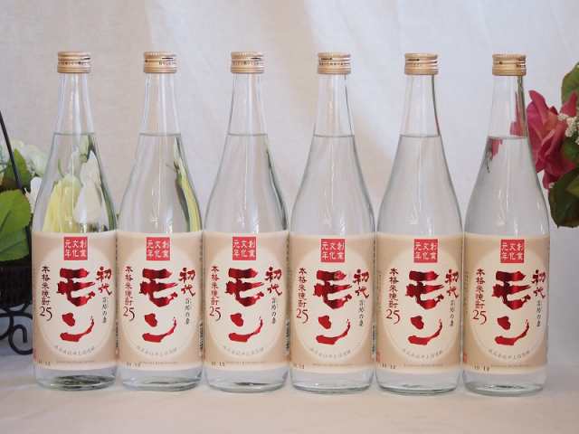 本格米焼酎 初代百助の妻 モン 井上酒造(大分県)720ml×6本