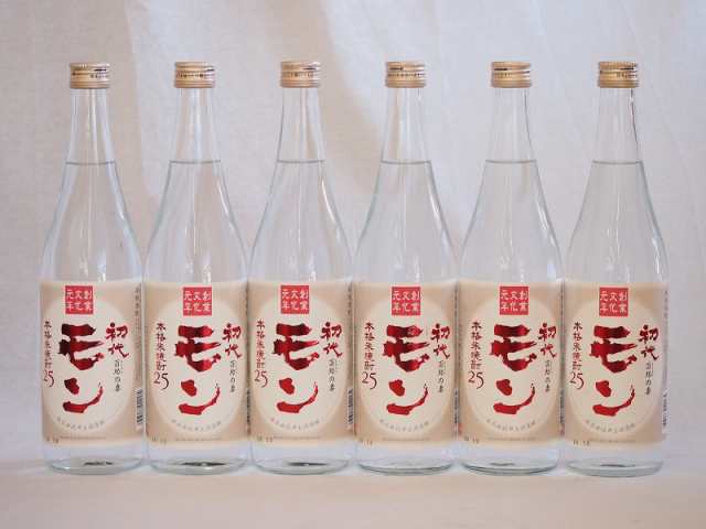 本格米焼酎 初代百助の妻 モン 井上酒造(大分県)720ml×6本