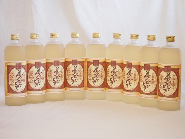 じざけや限定 熟成麦焼酎 夢のひととき 25度 井上酒造(大分県) 720ml×9本の通販は 14,980円