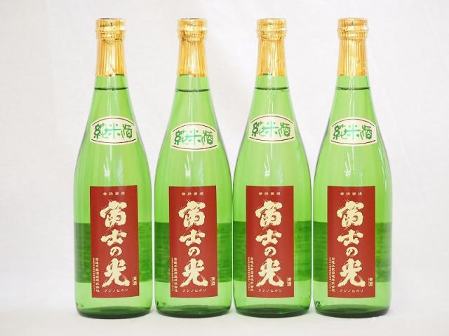 富士の光 純米酒 安達本家酒造(三重県) 720ml×4本の通販は日本酒セット
