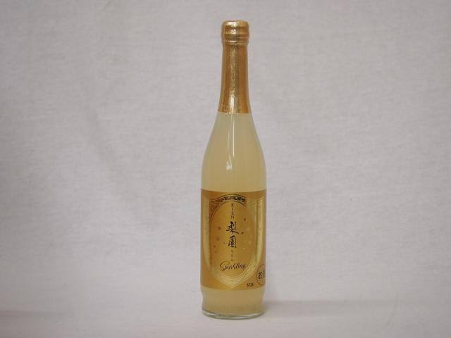 梨園スパークリング 日田産使用 老松酒造(大分県)500ml×6本
