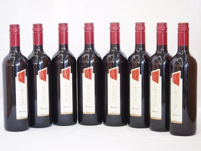 イタリア赤ワイン チェヴィコ　ブルーサ ロッソ 750ml×8