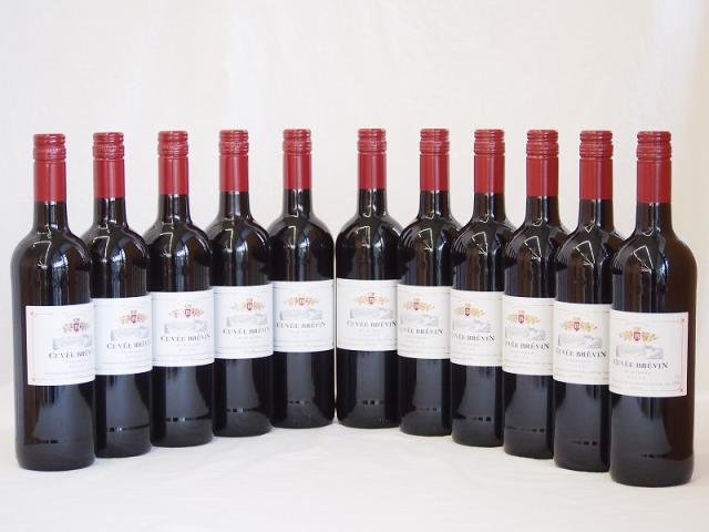 フランス赤ワイン キュヴェ・ブレヴァン ・ルージュ 750ml×11