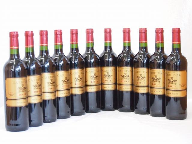 フランス赤ワイン カルディヴァル ・ルージュ 750ml×11の通販は