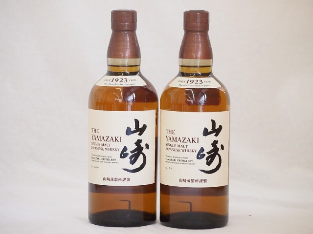 サントリーウイスキー 山崎 シングルモルト 43度 yamazaki whisky