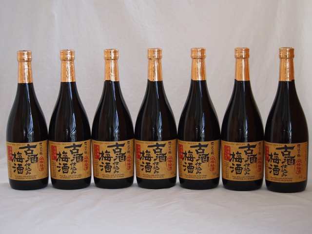 古酒仕込み梅酒　長期熟成 南高梅100％使用 720ml×7本の通販は