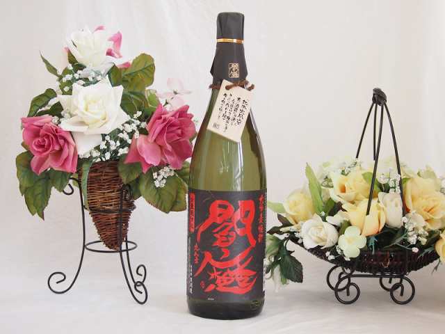 全量麹仕込麦焼酎 黒閻魔 老松酒造(大分県)1800ml×1本 ショッピング早