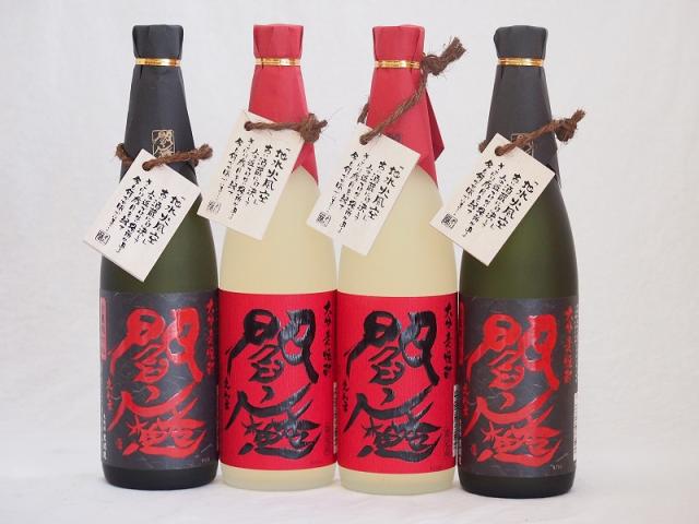 麦焼酎閻魔セット 全量麹仕込2本 樽熟成2本 老松酒造(大分県)720ml×4本の通販は 5,914円