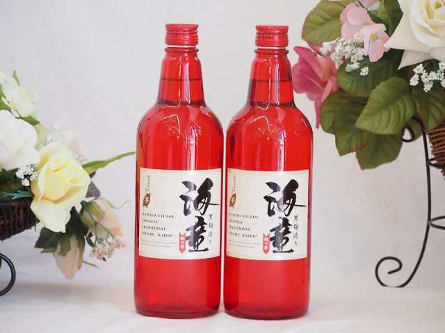 一部予約販売 黒麹造り 海童 祝い赤 本格芋焼酎 濱田酒造(鹿児島県