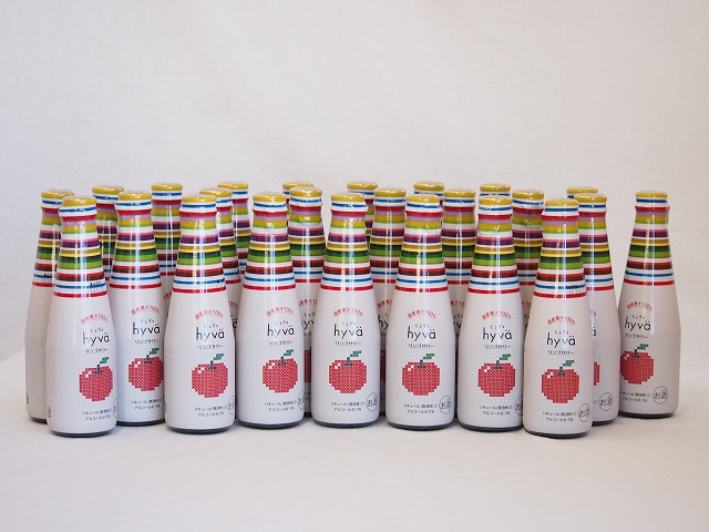 24本セット(国産清見果汁クラフトリキュール リンゴサワー発泡性alc.5%) 200ml×24本
