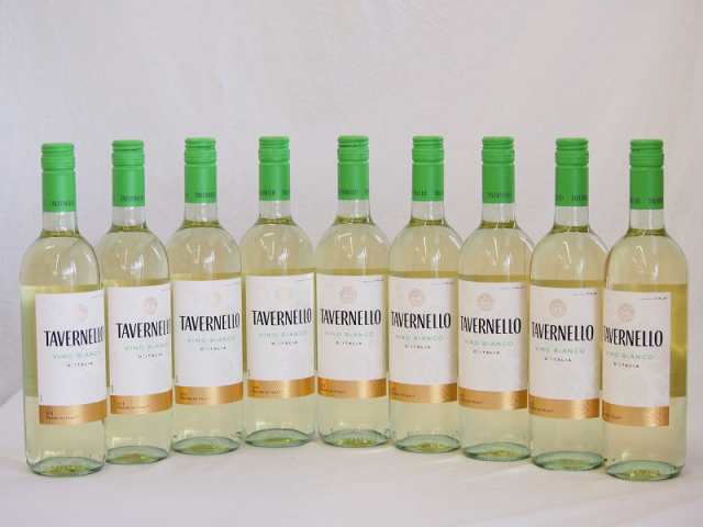 9本セット(イタリア白ワイン タヴェルネッロ ビアンコ) 750ml×9本の通販は