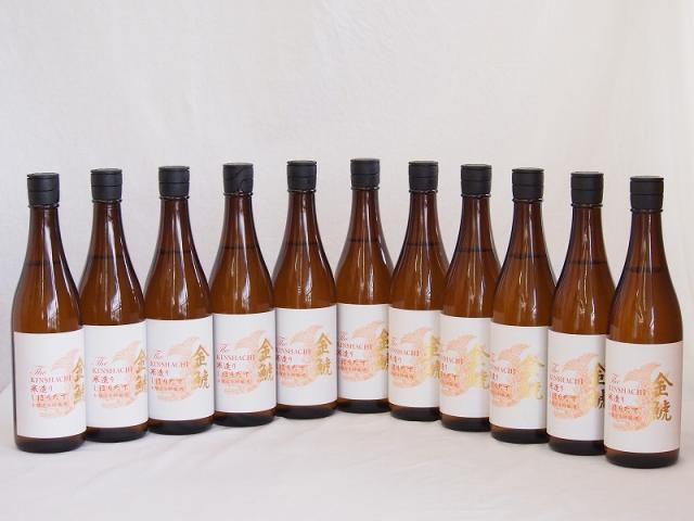 11本セット(愛知県日本酒 金鯱 寒造りしぼりたて生貯本醸造) 720ml×11本の通販は