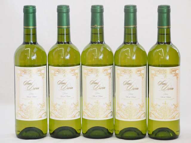 5本セット(フランス白ワイン サンディヴァン ブラン) 750ml×5本の通販は