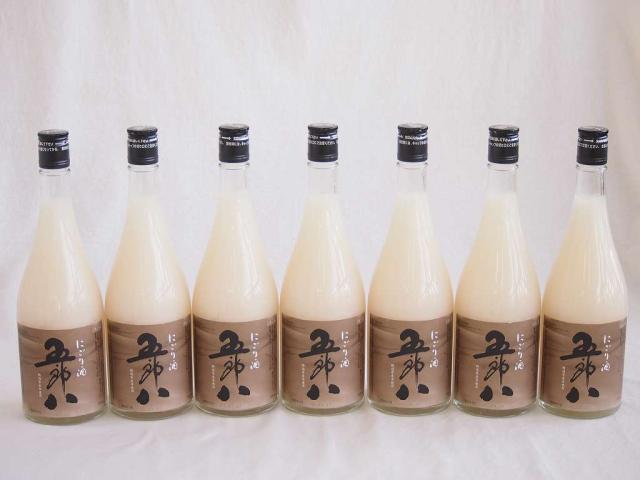 年に一度の限定酒 五郎八 にごり酒 菊水酒造(新潟県)720ml×7本 7,606円