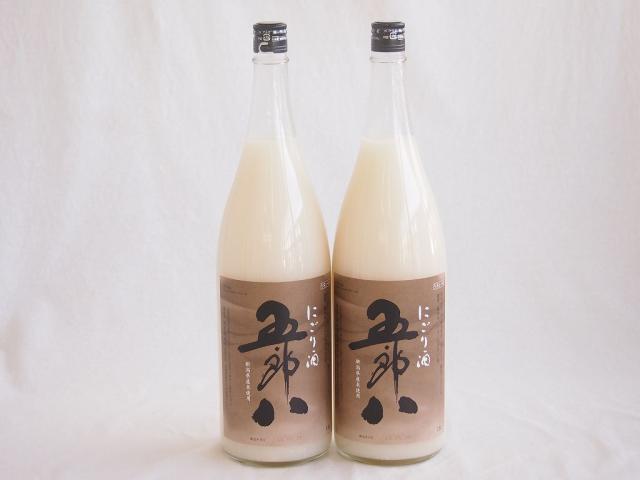 にごり酒 五郎八 菊水酒造(新潟県)1800ml×2の通販はau PAY マーケット