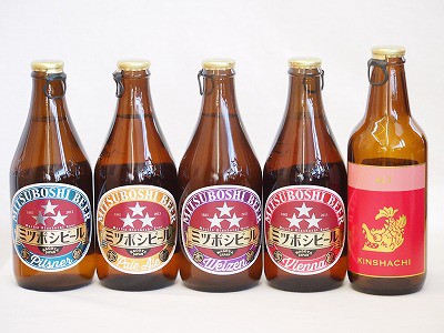 クラフトビール5本セット(アルト ミツボシヴァイツェン ミツボシ