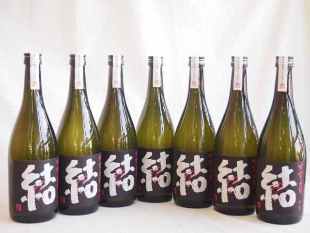 7本セット 濱田酒造 芋焼酎 結(ゆい)芋芋焼酎 28度 720ml×7本(鹿児島県)の通販は 10,584円