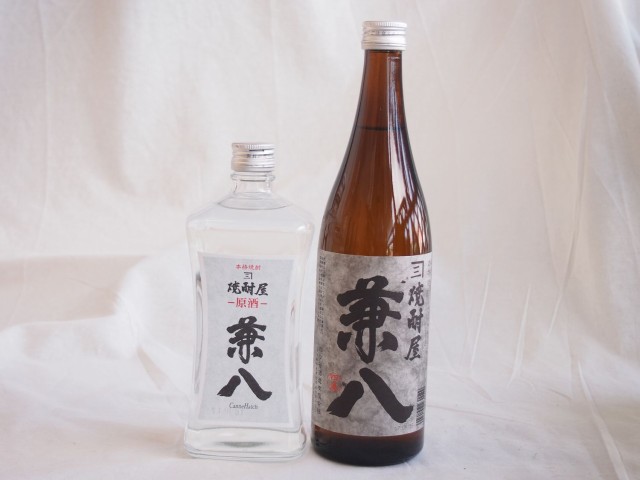 麦焼酎兼八2本セット 兼八25度 兼八原酒42度720ml×2本(大分県)