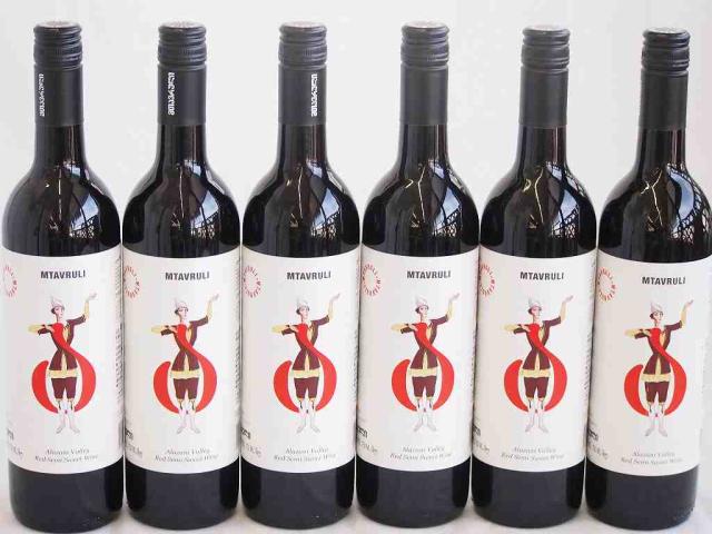 6本セットテリアニ・ヴァレー ムタヴルリ アラザニヴァレー 赤ワイン(ジョージア)750ml×6本 7,984円