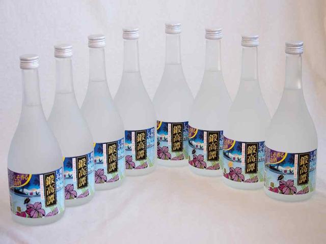8本セット しそ焼酎 鍛高譚(たんたかたん) 20度 720ml×8本 7,784円