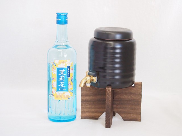 本格焼酎サーバー1000cc(18cm×24cm 1kg)セット ジャスミン茉莉花 500ml×1本の通販は