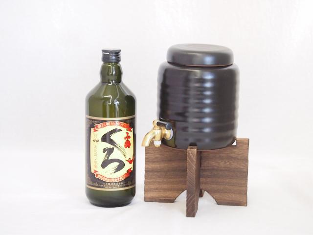 本格焼酎サーバー1000cc(18cm×24cm 1kg)セット小正醸造 芋焼酎 黒麹造り小鶴くろ (鹿児島県) 720ml×1本の通販は 6,142円