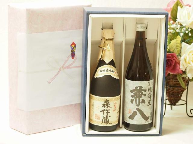 森伊蔵・兼八焼酎セット 1800ml 兼八5本セット四ツ谷酒造焼酎 本格
