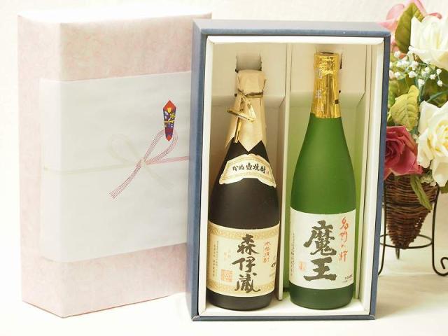プレミアムギフトボックス芋焼酎森伊蔵セット 芋焼酎魔王25