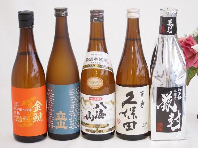 日本酒6本セット 日本酒 セット 杜氏厳選 辛口 300ml×6本 飲み比べ