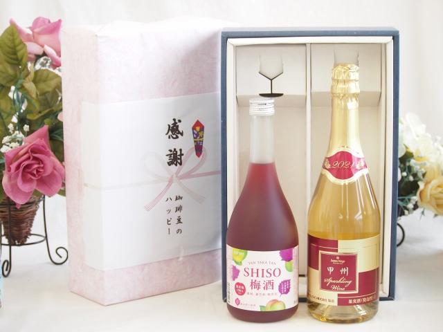 感謝の贈り物ボックス 鍛高譚の梅酒と国産ワインセット(甲州スパークリング 白ワインやや辛口(山梨県)720ml鍛高譚梅酒720mlの通販はau PAY  マーケット - 輸入雑貨のネットストア Co.Ltd. | au PAY マーケット－通販サイト メルシャン ビストロ ストロング ペットボトル 濃いめ白 1500ml 1.5L×1ケース/6本