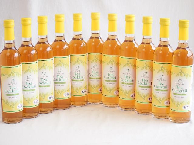 11本セット(ティーカクテル レモン(山梨県)) 500ml×11本