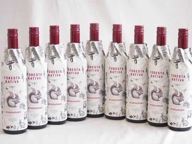 9本セット(イタリア赤ワイン フォレスタ ナティヴァ ネグロアマーロ) 750ml×9本の通販は