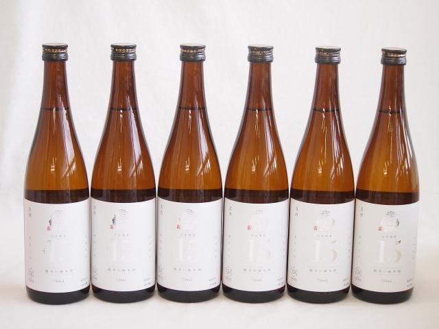 6本セット(柏露 プラス15 超辛口純米酒（新潟県）) 720ml×6本