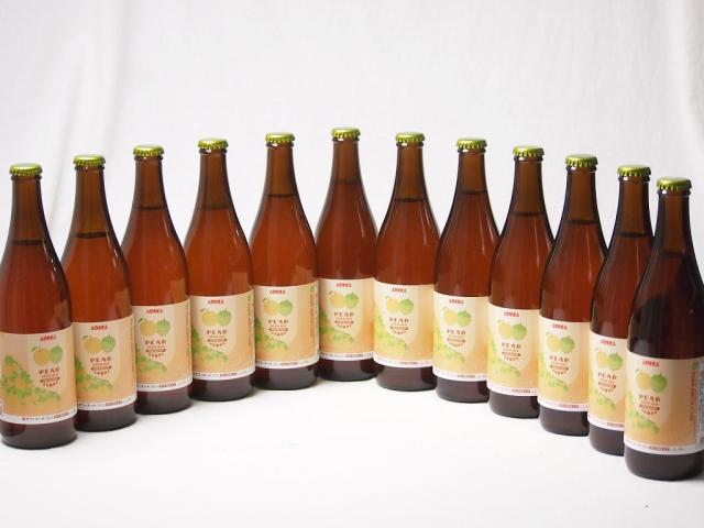 12本セット(梨サワーエール ホップ＆ホップ発泡酒5%千葉県柏市産梨SDGs) 500ml×12本