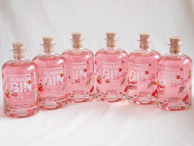 6本セット(小正醸造 コマサ ジン 苺45度(鹿児島県)) 500ml×6本