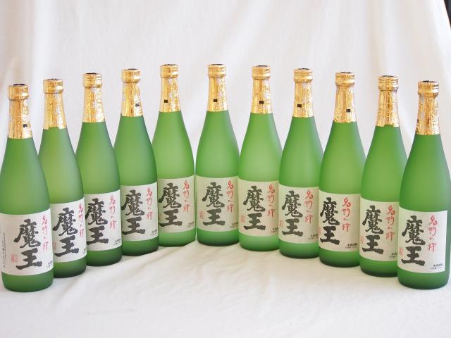 11本セット(白玉醸造 魔王芋焼酎(鹿児島県)) 720ml×11本