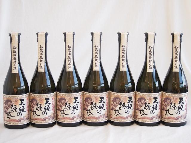 7本セット(西酒造天使の誘惑芋焼酎(鹿児島県)) 720ml×7本 【公式通販】