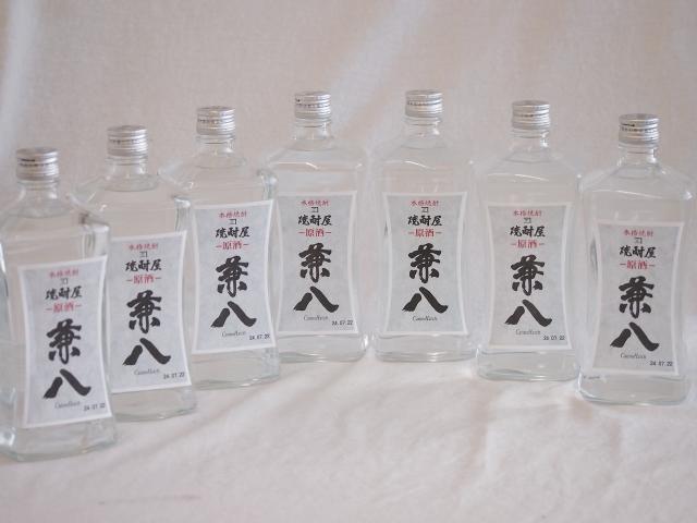 7本セット(四ツ谷原酒 兼八麦焼酎(大分県)) 720ml×7本
