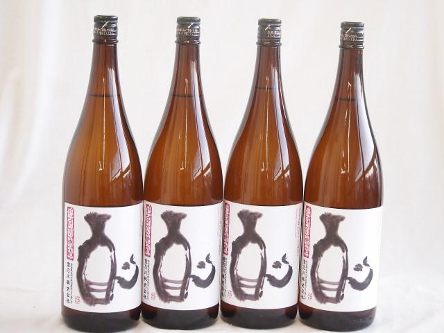 4本セット(吉乃川 杜氏の晩酌本醸造(新潟県)) 1800ml×4本