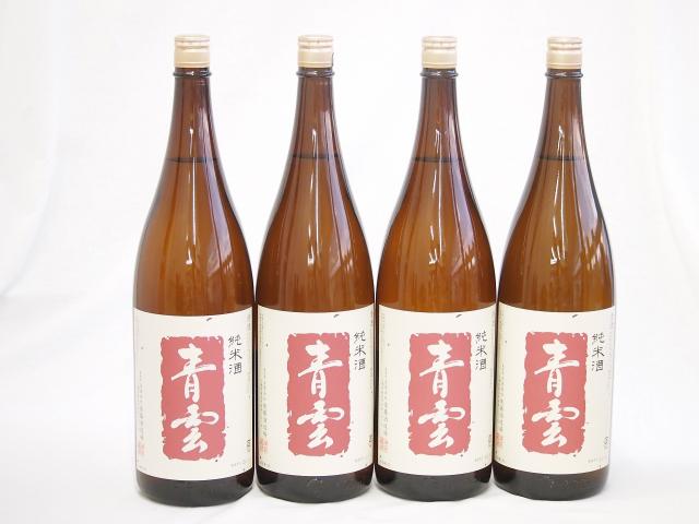 4本セット(後藤酒造場 青雲純米酒(三重県)) 1800ml×4本