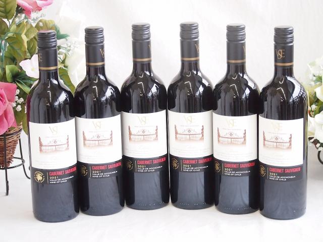 6本セット(赤ワイン クラシック カベルネ・ソーヴィニヨン(チリ)) 750ml×6本の通販は