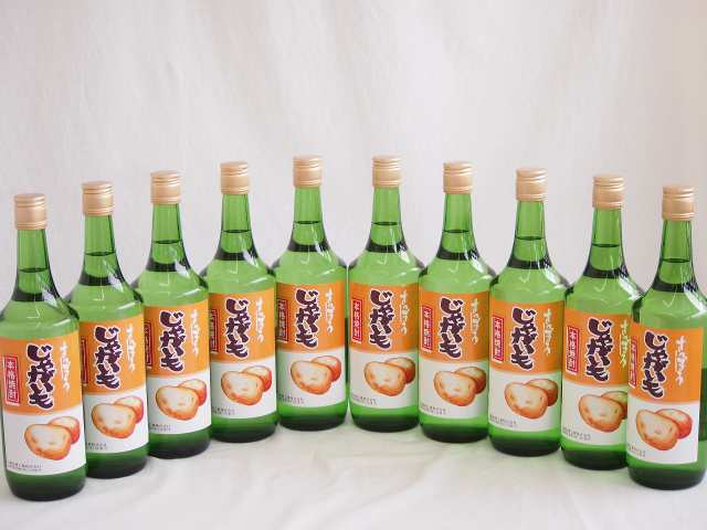 10本セット(さっぽろ じゃがいも焼酎(北海道)) 720ml×10本の通販は